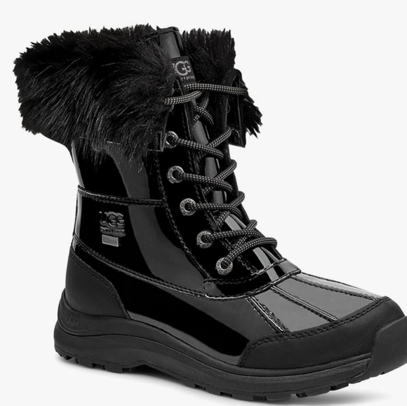 UGG Shoes - NWT UGG womens Adirondack Boot Iii Patent Snow Boot